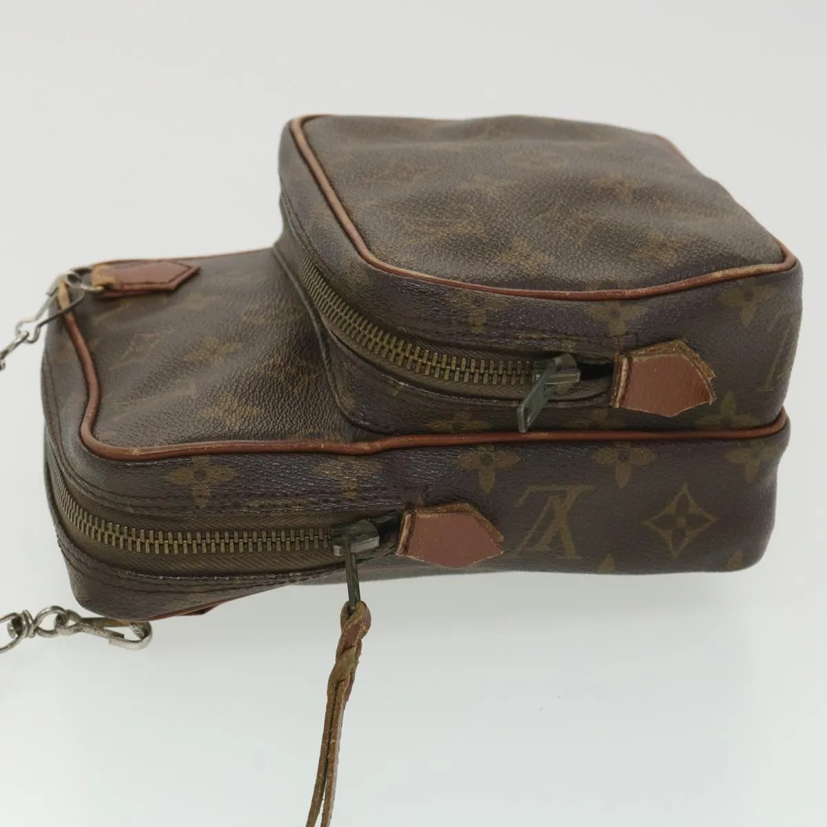LOUIS VUITTON Monogram Amazon Shoulder Bag Vintage M45236 LV Auth rd4377