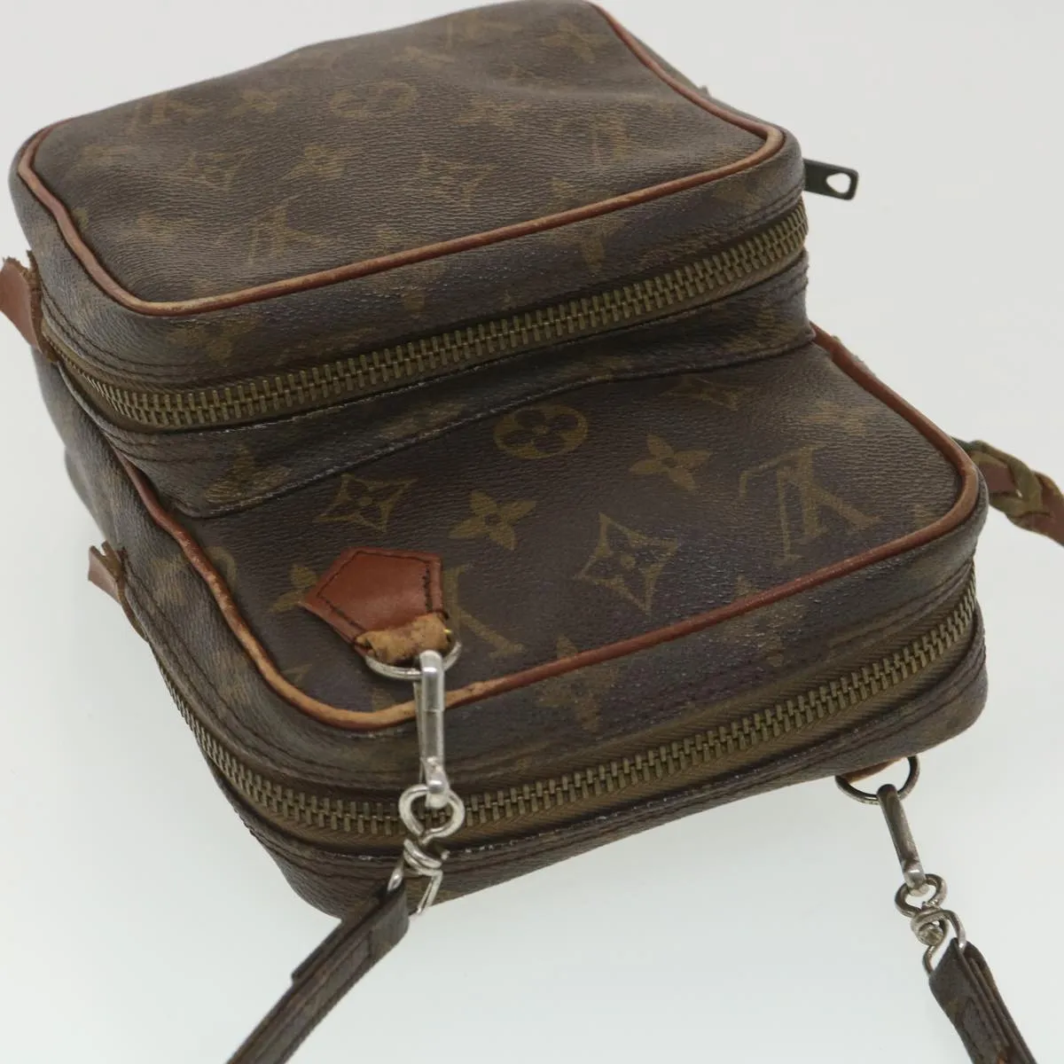 LOUIS VUITTON Monogram Amazon Shoulder Bag Vintage M45236 LV Auth rd4377
