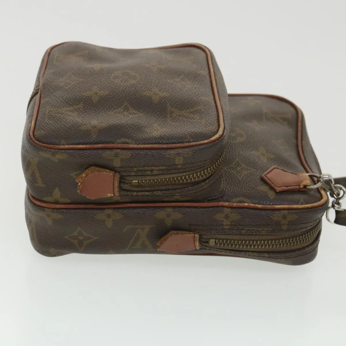 LOUIS VUITTON Monogram Amazon Shoulder Bag Vintage M45236 LV Auth rd4377