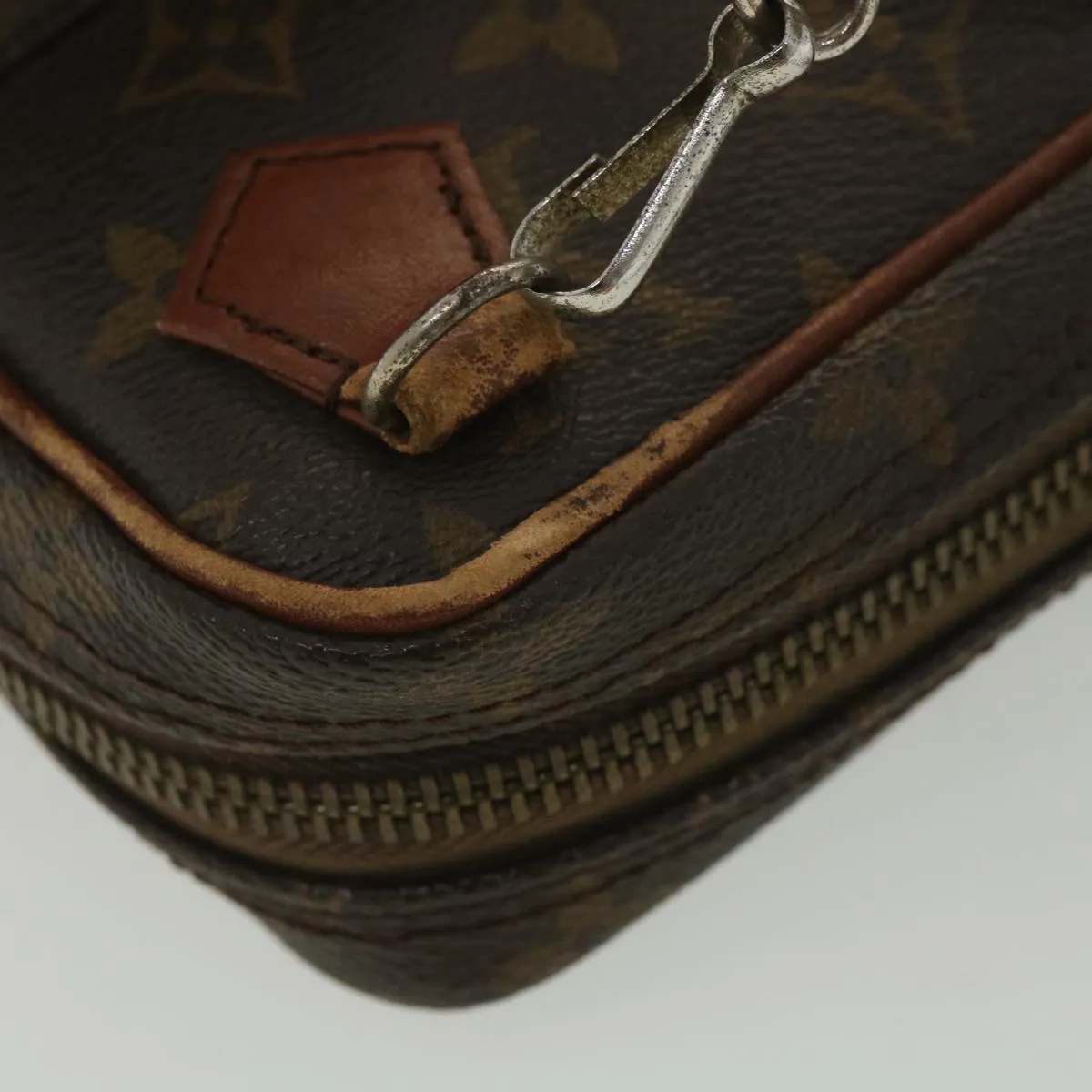 LOUIS VUITTON Monogram Amazon Shoulder Bag Vintage M45236 LV Auth rd4377