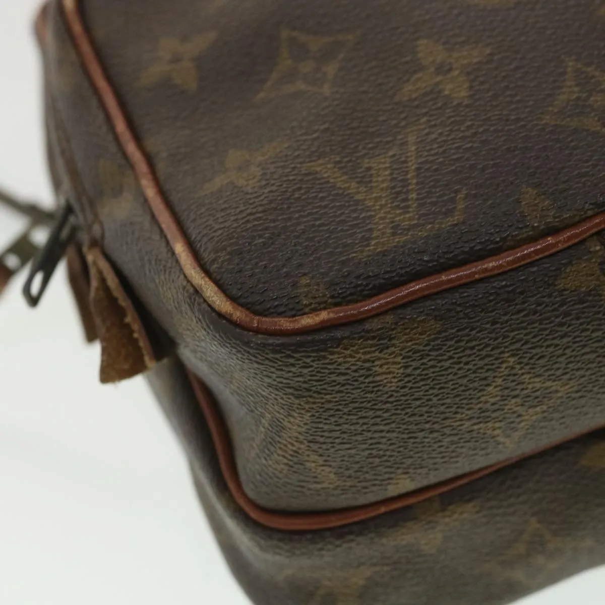 LOUIS VUITTON Monogram Amazon Shoulder Bag Vintage M45236 LV Auth rd4377