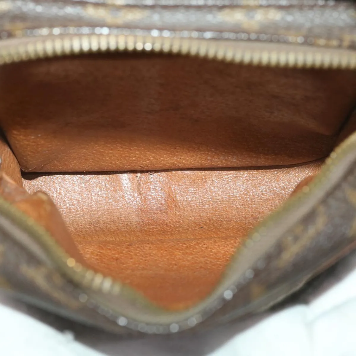 LOUIS VUITTON Monogram Amazon Shoulder Bag Vintage M45236 LV Auth rd4377