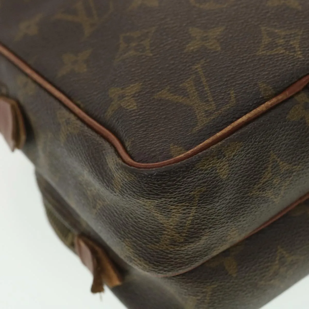 LOUIS VUITTON Monogram Amazon Shoulder Bag Vintage M45236 LV Auth rd4377