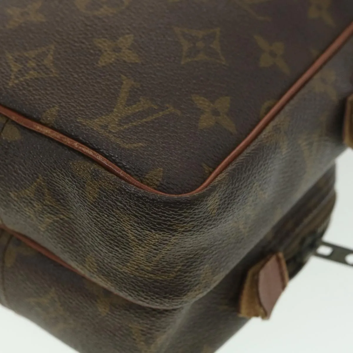 LOUIS VUITTON Monogram Amazon Shoulder Bag Vintage M45236 LV Auth rd4377