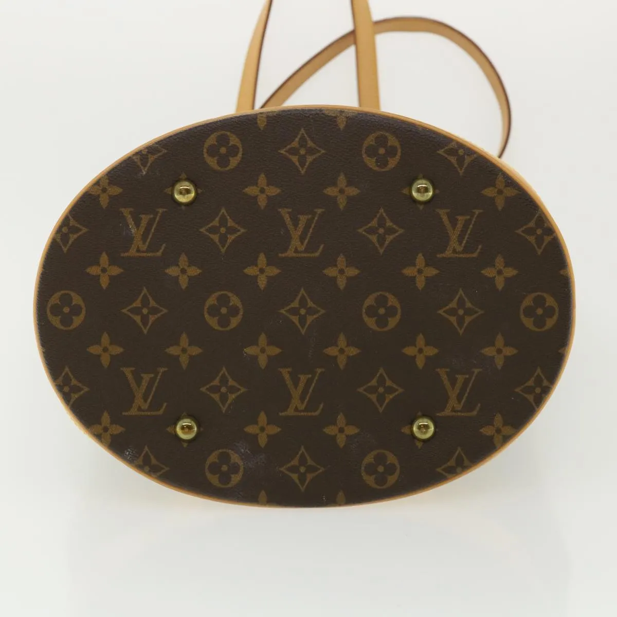 LOUIS VUITTON Monogram Bucket GM Shoulder Bag M42236 LV Auth ro517