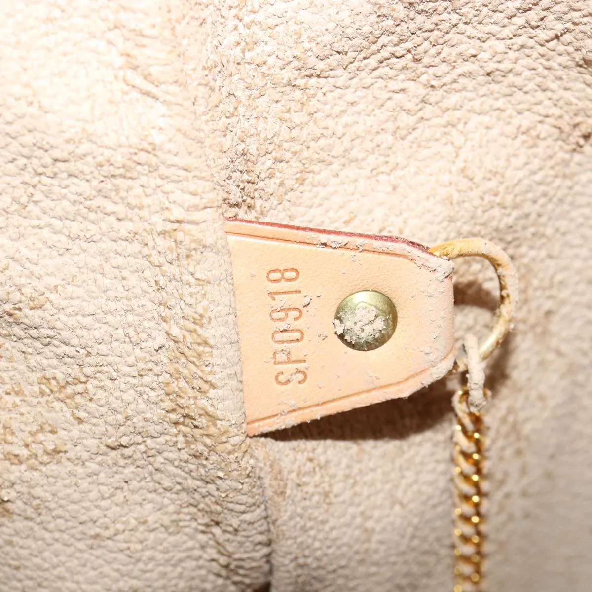 LOUIS VUITTON Monogram Bucket GM Shoulder Bag M42236 LV Auth ro517