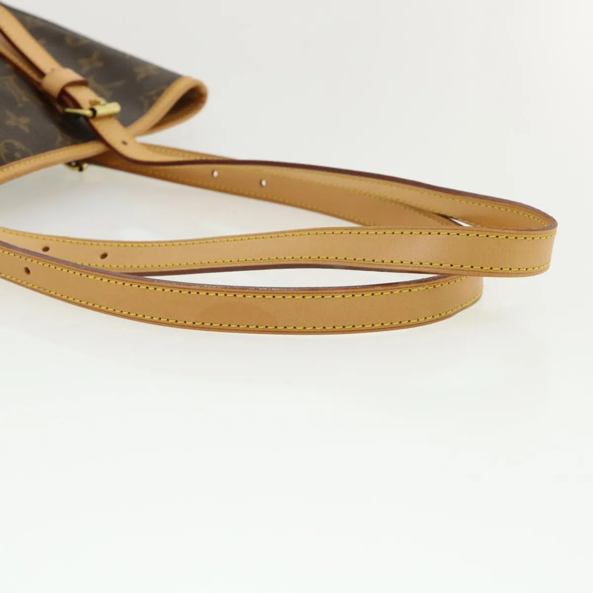 LOUIS VUITTON Monogram Bucket GM Shoulder Bag M42236 LV Auth ro517