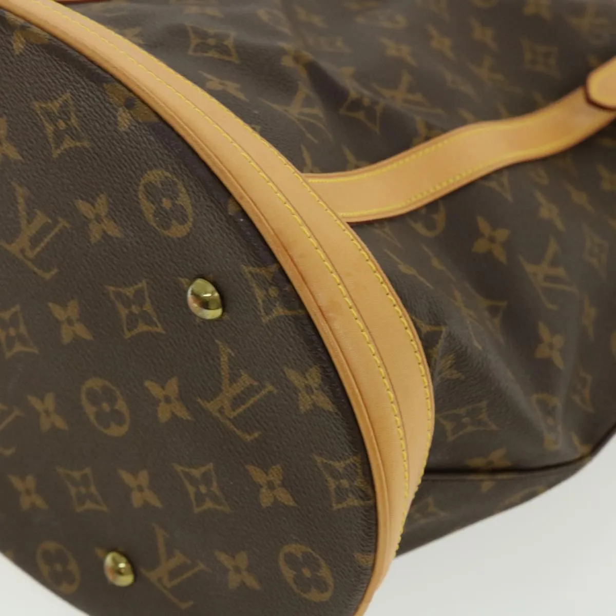 LOUIS VUITTON Monogram Bucket GM Shoulder Bag M42236 LV Auth ro517
