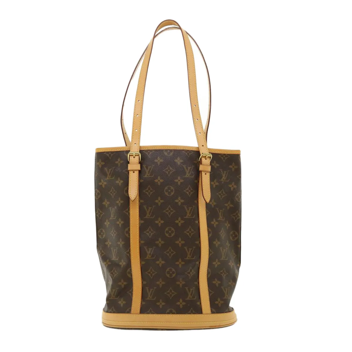 LOUIS VUITTON Monogram Bucket GM Shoulder Bag M42236 LV Auth ro517