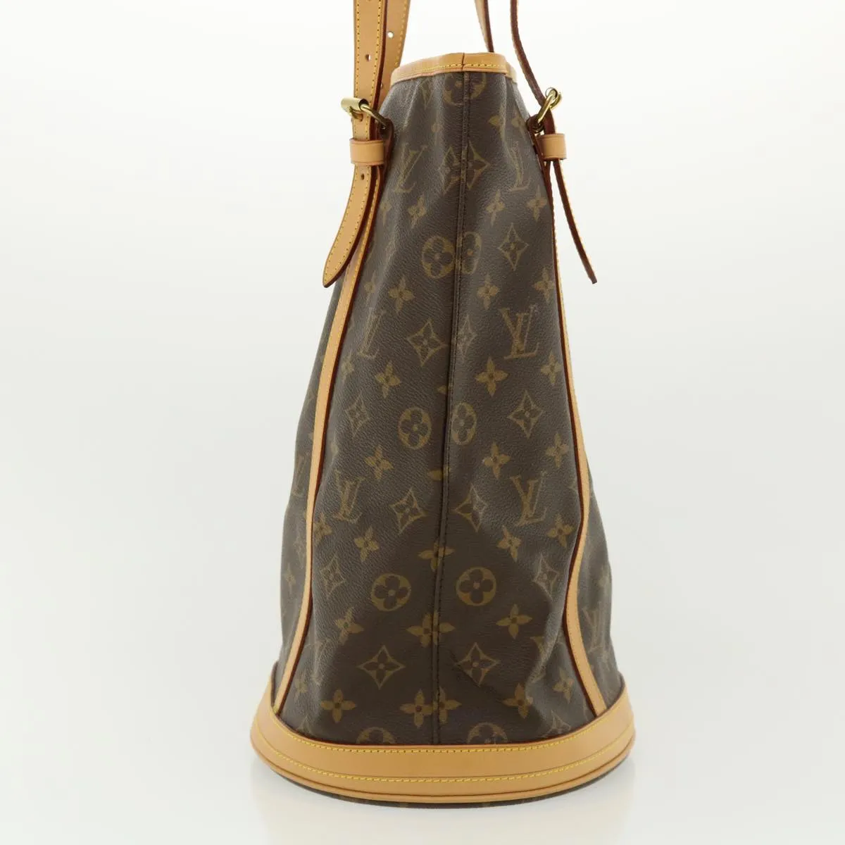 LOUIS VUITTON Monogram Bucket GM Shoulder Bag M42236 LV Auth ro517