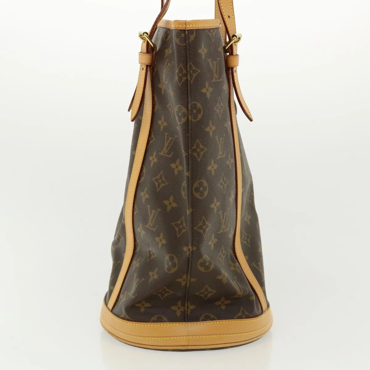 LOUIS VUITTON Monogram Bucket GM Shoulder Bag M42236 LV Auth ro517