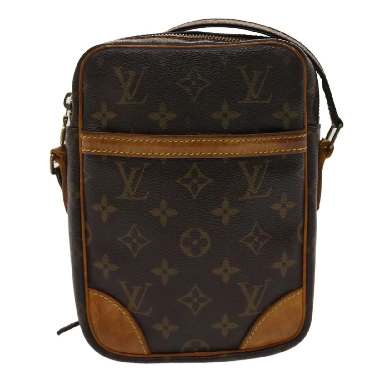 LOUIS VUITTON Monogram Danube Shoulder Bag M45266 LV  rd5495