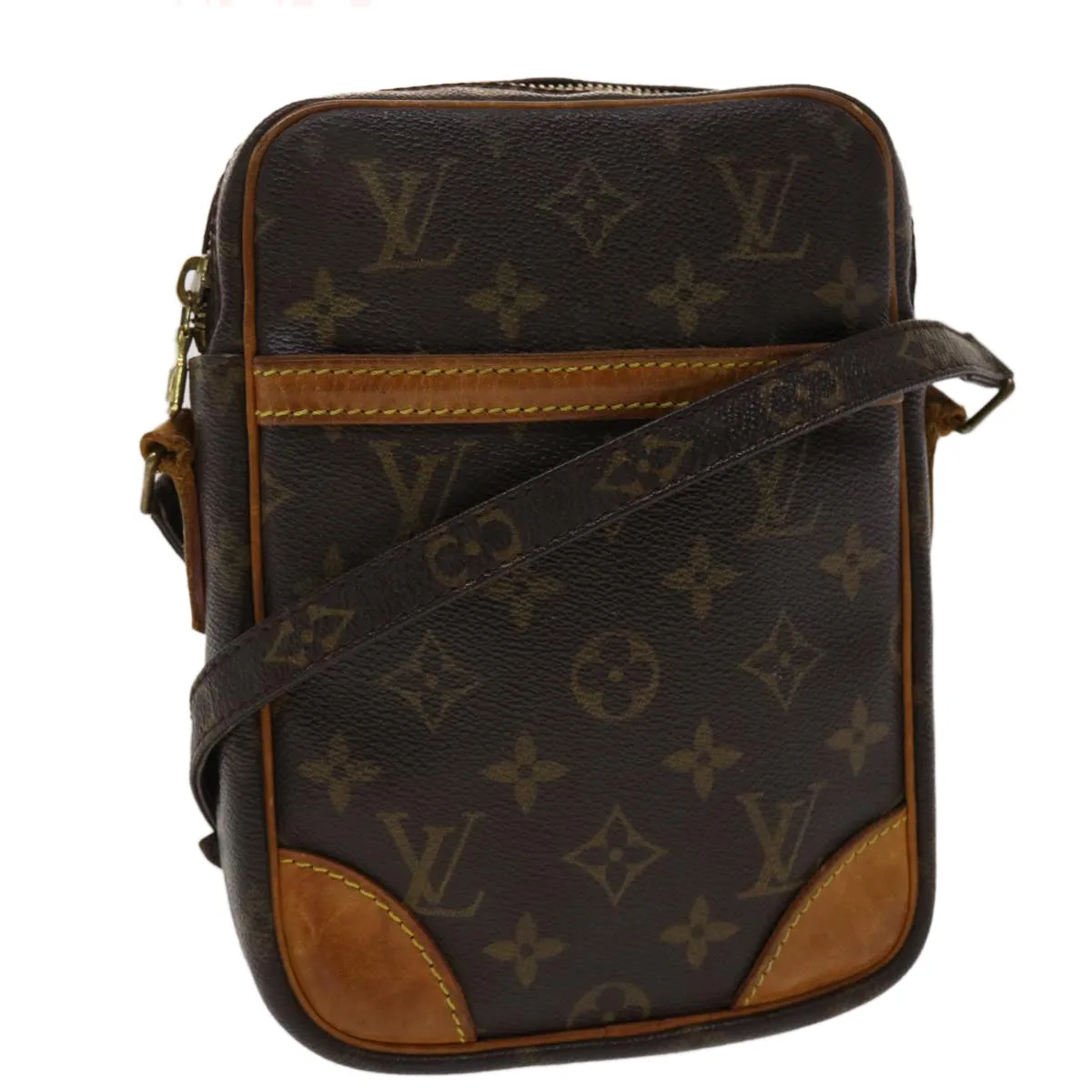 LOUIS VUITTON Monogram Danube Shoulder Bag M45266 LV  rd5495
