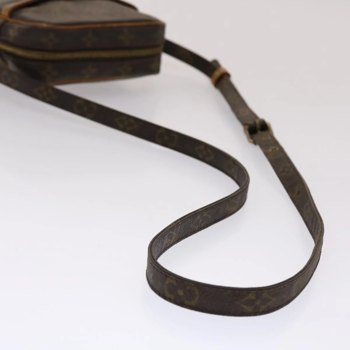 LOUIS VUITTON Monogram Danube Shoulder Bag M45266 LV  rd5495