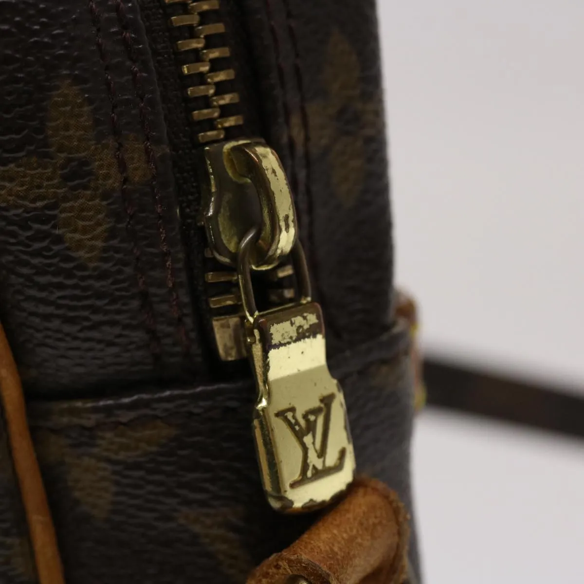 LOUIS VUITTON Monogram Danube Shoulder Bag M45266 LV  rd5495