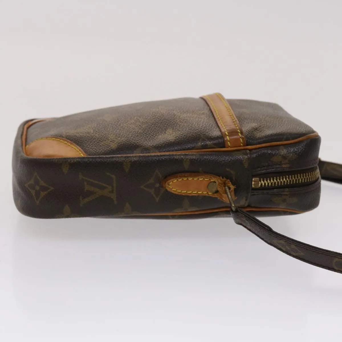 LOUIS VUITTON Monogram Danube Shoulder Bag M45266 LV  rd5495