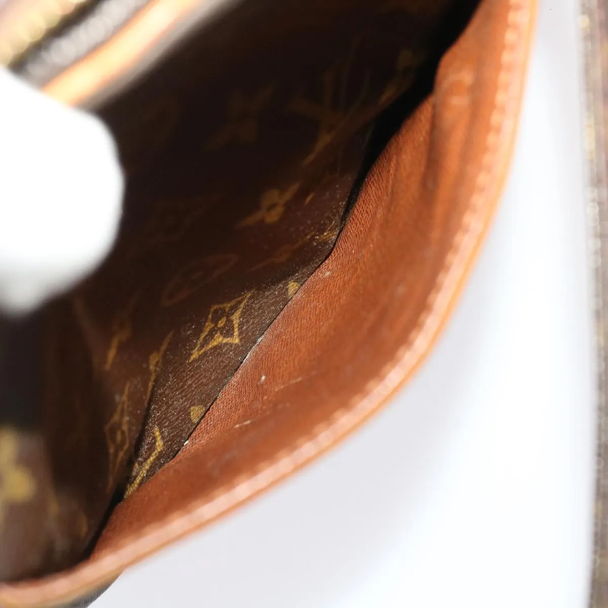 LOUIS VUITTON Monogram Danube Shoulder Bag M45266 LV  rd5495
