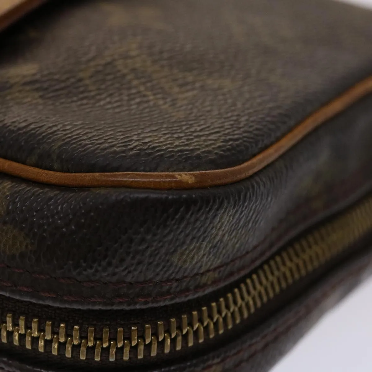 LOUIS VUITTON Monogram Danube Shoulder Bag M45266 LV  rd5495