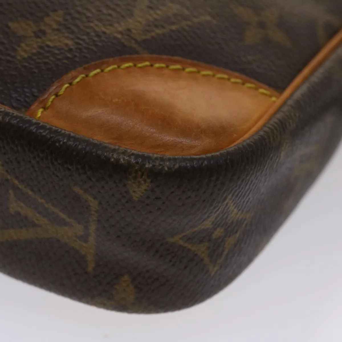 LOUIS VUITTON Monogram Danube Shoulder Bag M45266 LV  rd5495