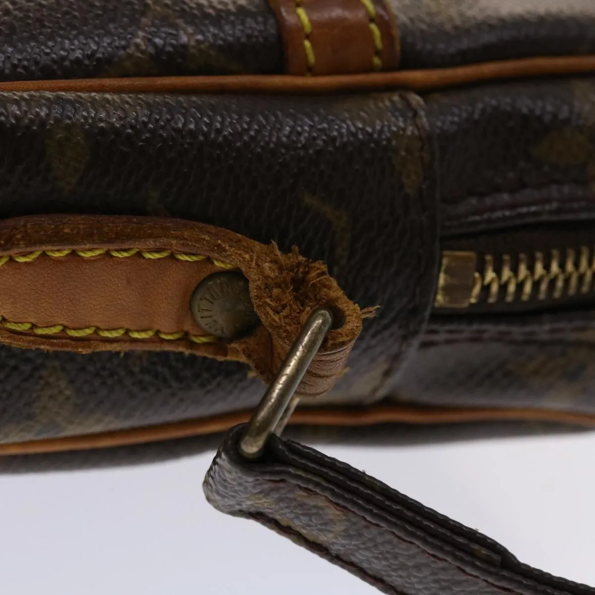 LOUIS VUITTON Monogram Danube Shoulder Bag M45266 LV  rd5495
