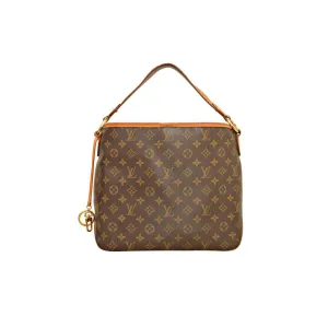 Louis Vuitton Monogram Delightful PM Shoulder Bag M50155