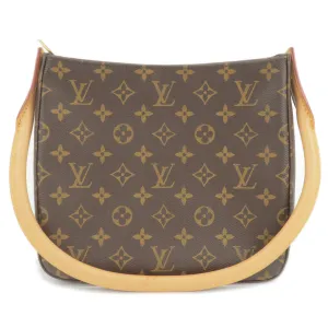 Louis Vuitton Monogram Looping MM Shoulder Bag Hand Bag M51146
