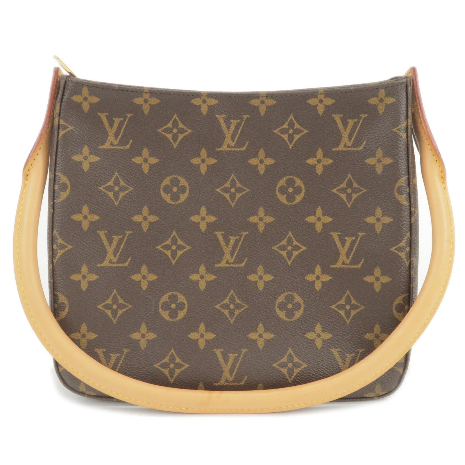 Louis Vuitton Monogram Looping MM Shoulder Bag Hand Bag M51146