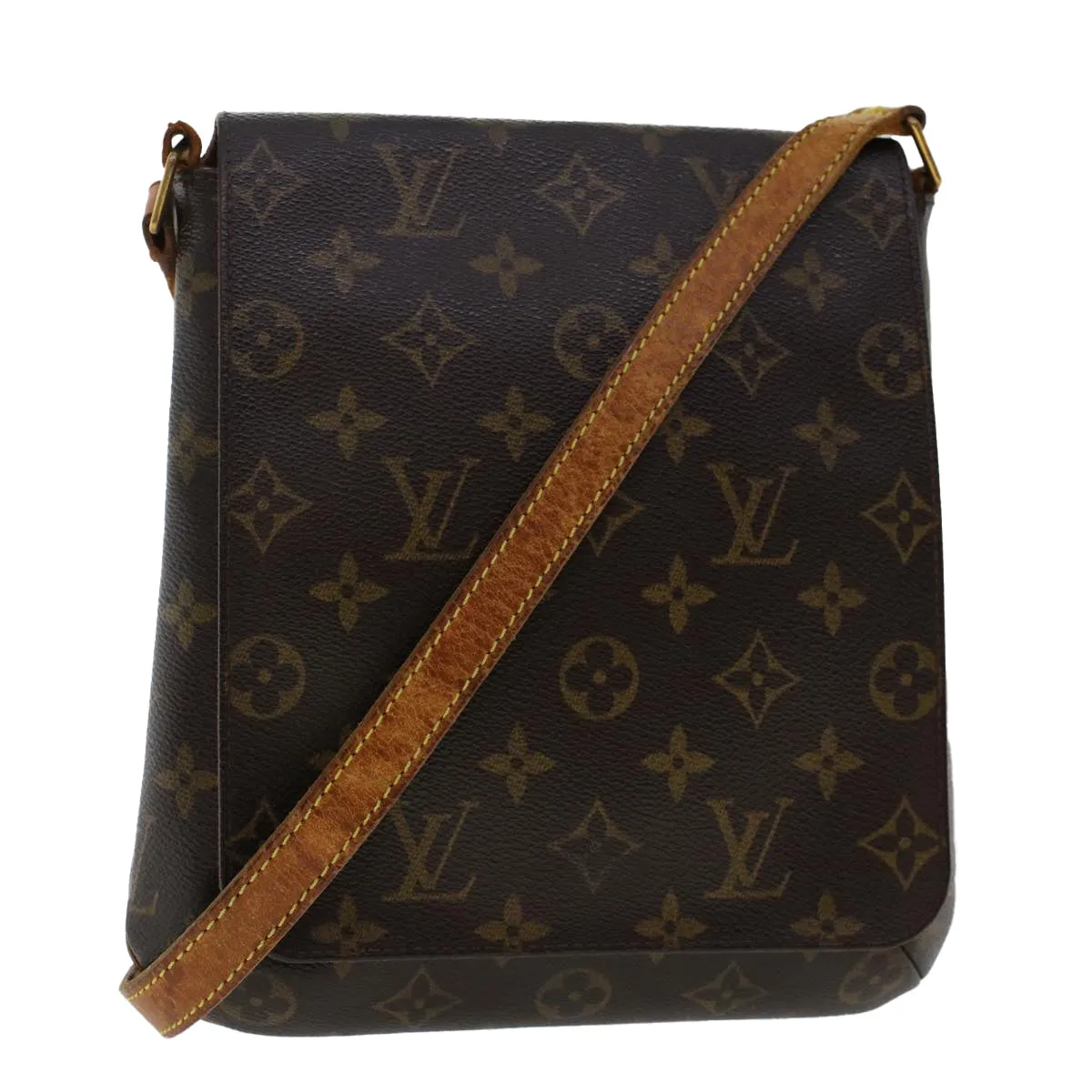 LOUIS VUITTON Monogram Musette Salsa Long Shoulder Bag M51387 LV  rd5508