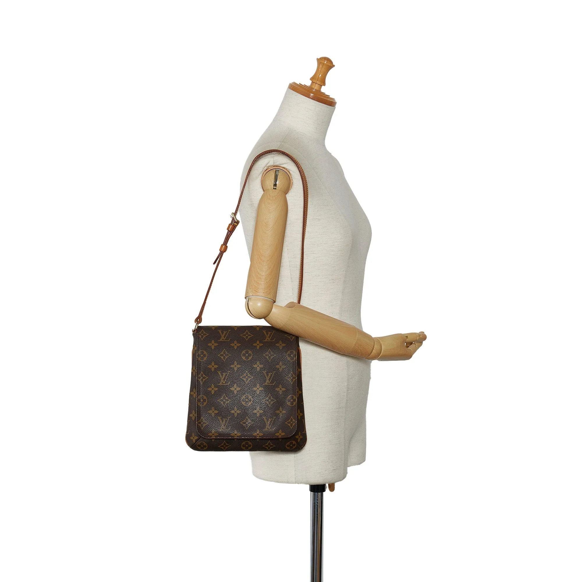 LOUIS VUITTON Monogram Musette Salsa Short Strap Shoulder Bag