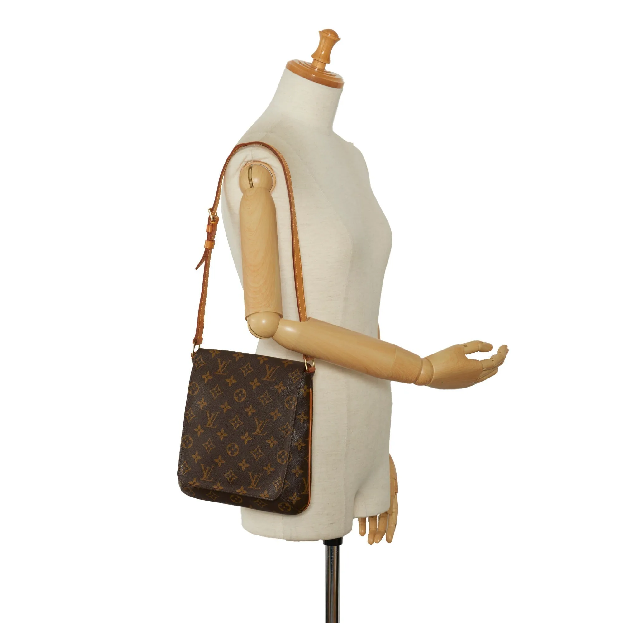 LOUIS VUITTON Monogram Musette Salsa Short Strap Shoulder Bag