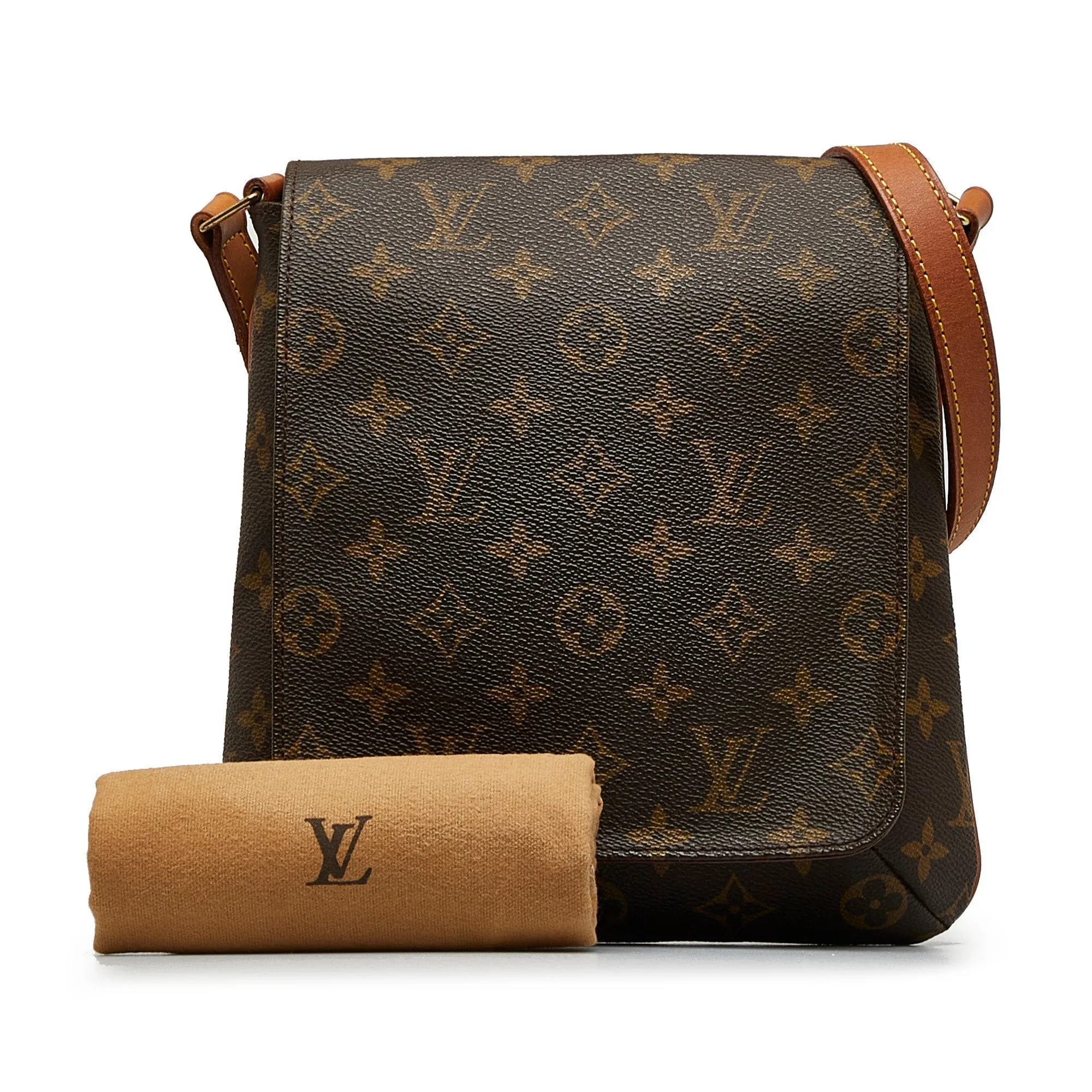 LOUIS VUITTON Monogram Musette Salsa Short Strap Shoulder Bag