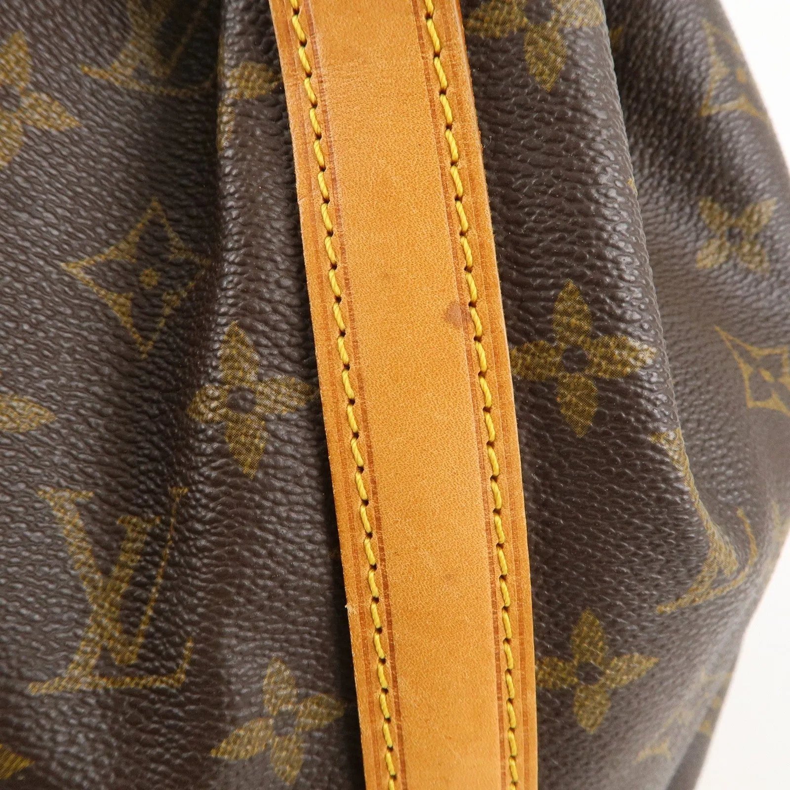 Louis Vuitton Monogram Noe Shoulder Bag Hand Bag Brown M42224
