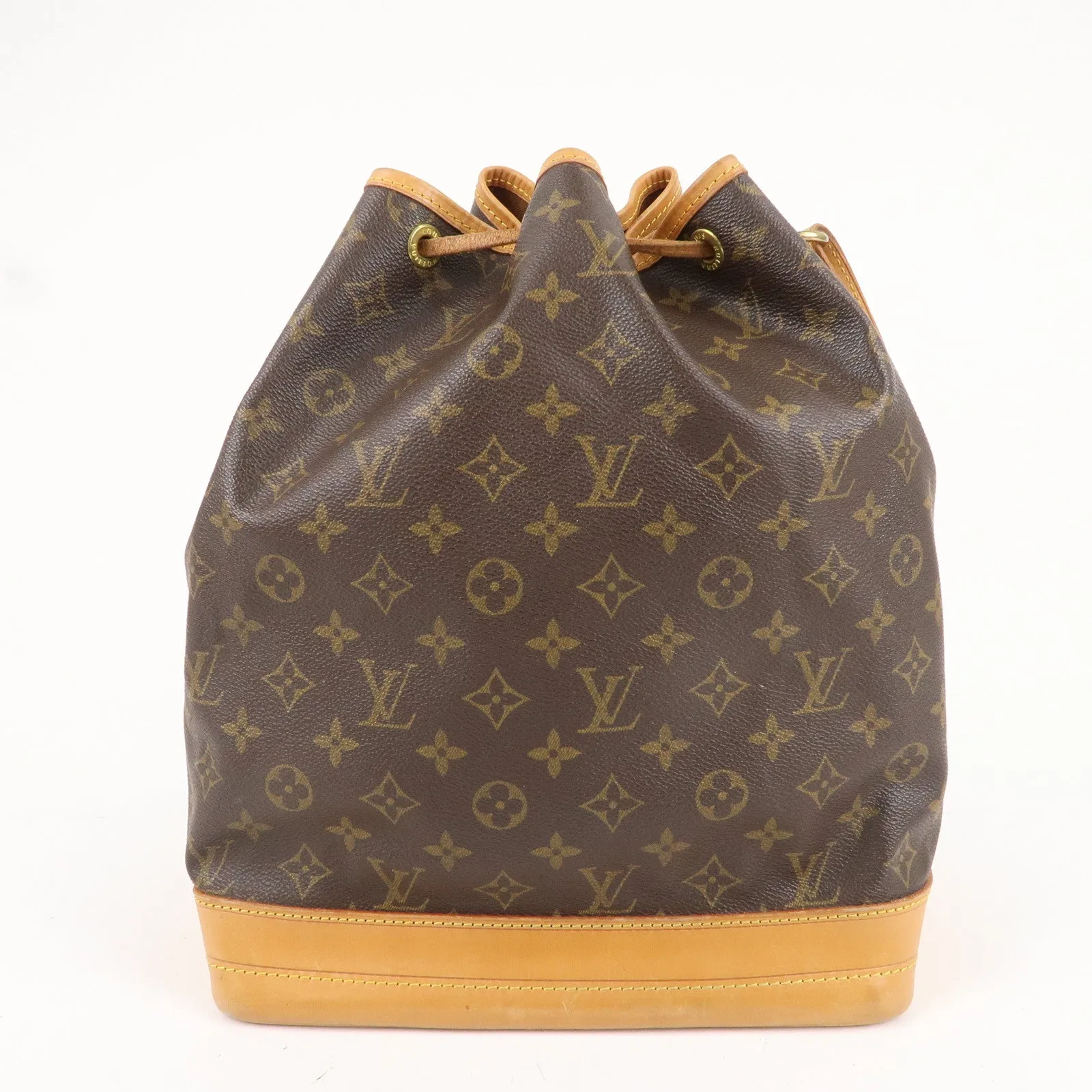 Louis Vuitton Monogram Noe Shoulder Bag Hand Bag Brown M42224