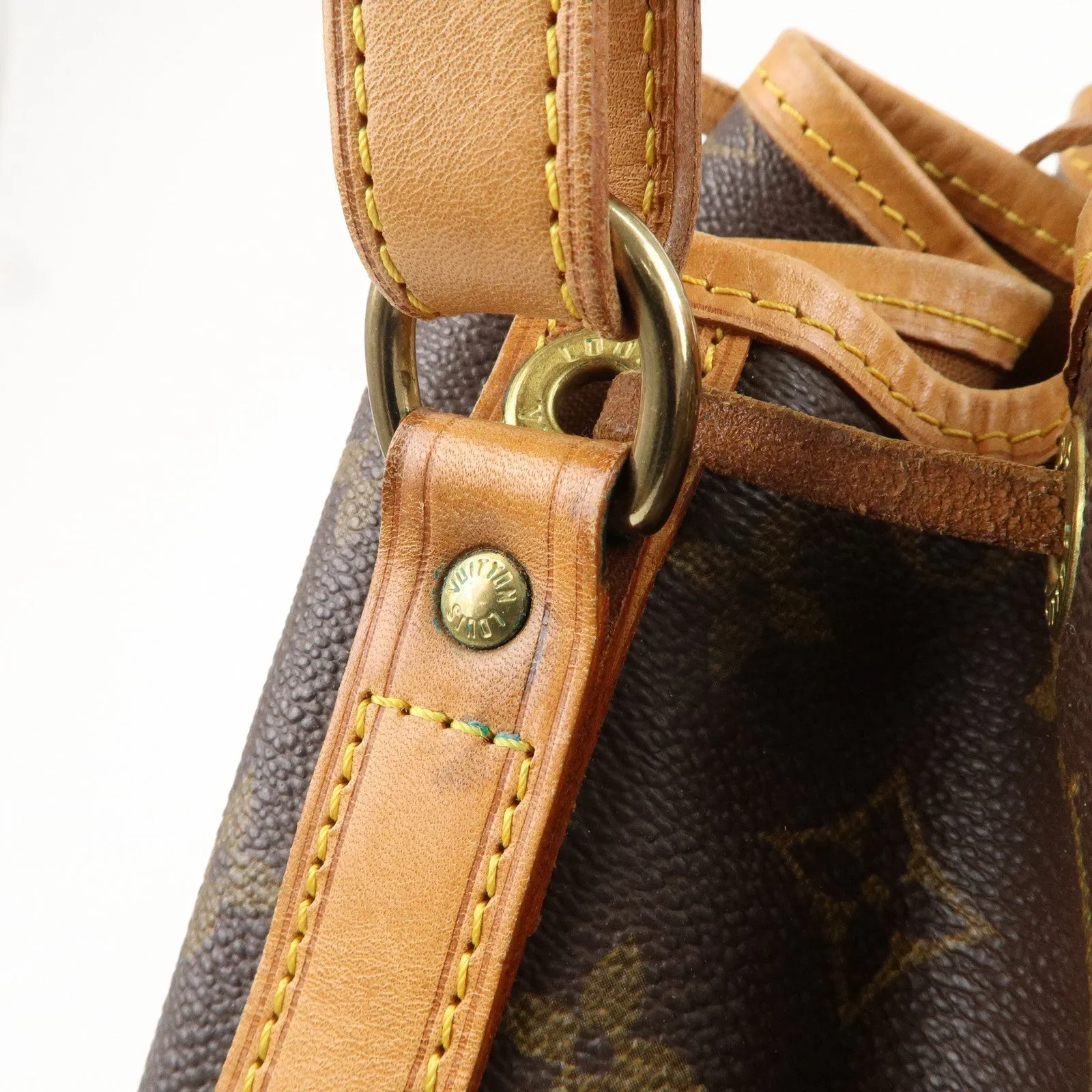 Louis Vuitton Monogram Noe Shoulder Bag Hand Bag Brown M42224