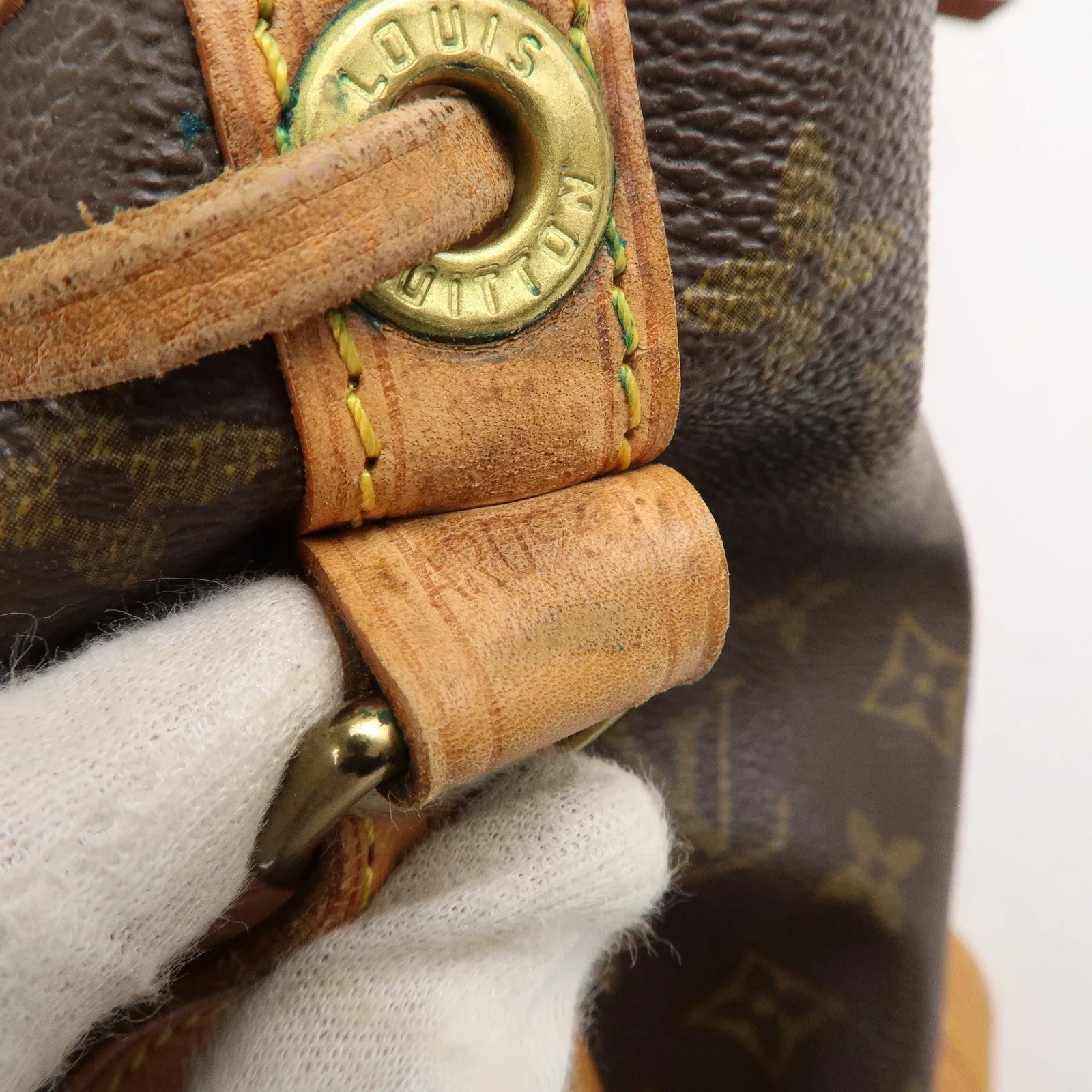 Louis Vuitton Monogram Noe Shoulder Bag Hand Bag Brown M42224
