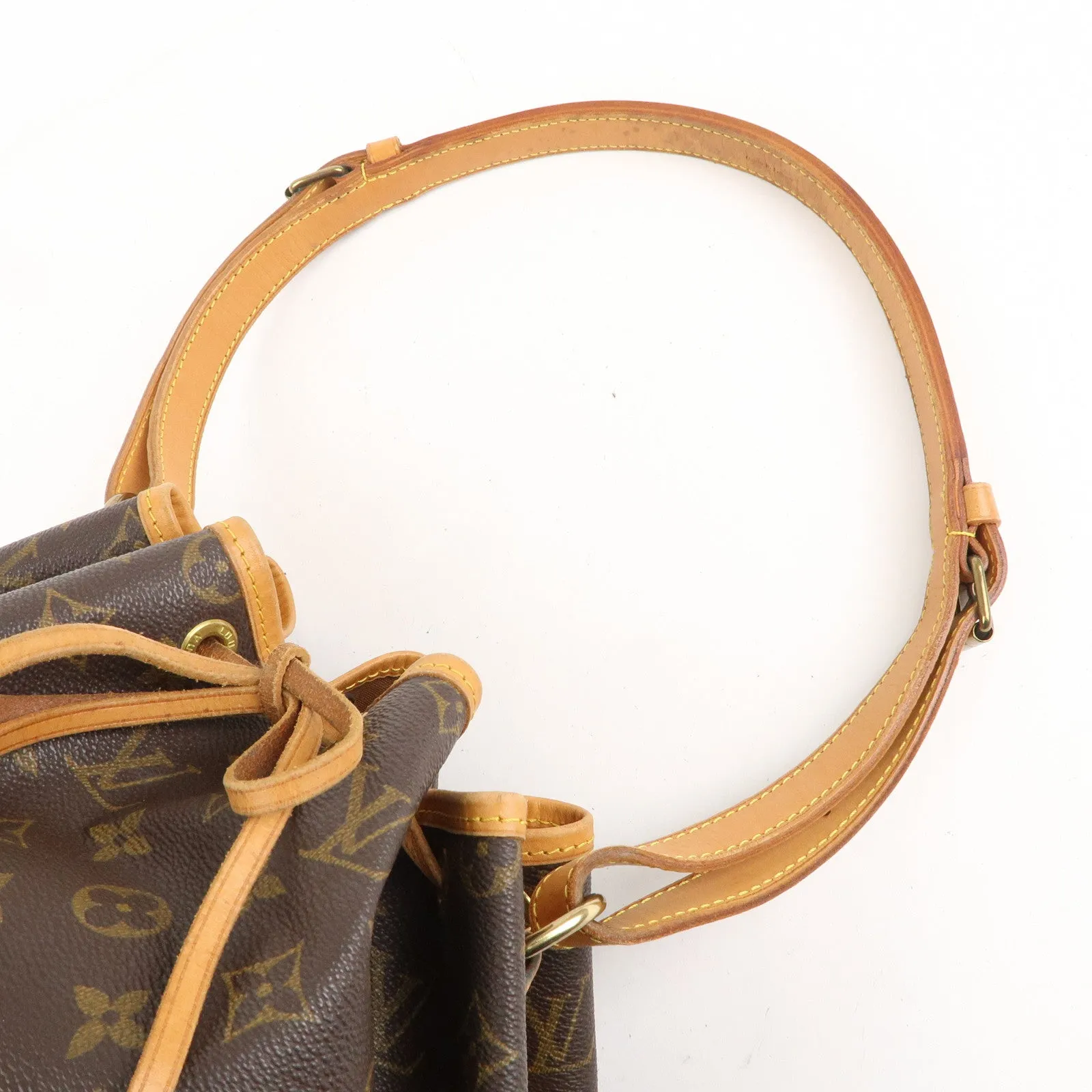 Louis Vuitton Monogram Noe Shoulder Bag Hand Bag Brown M42224
