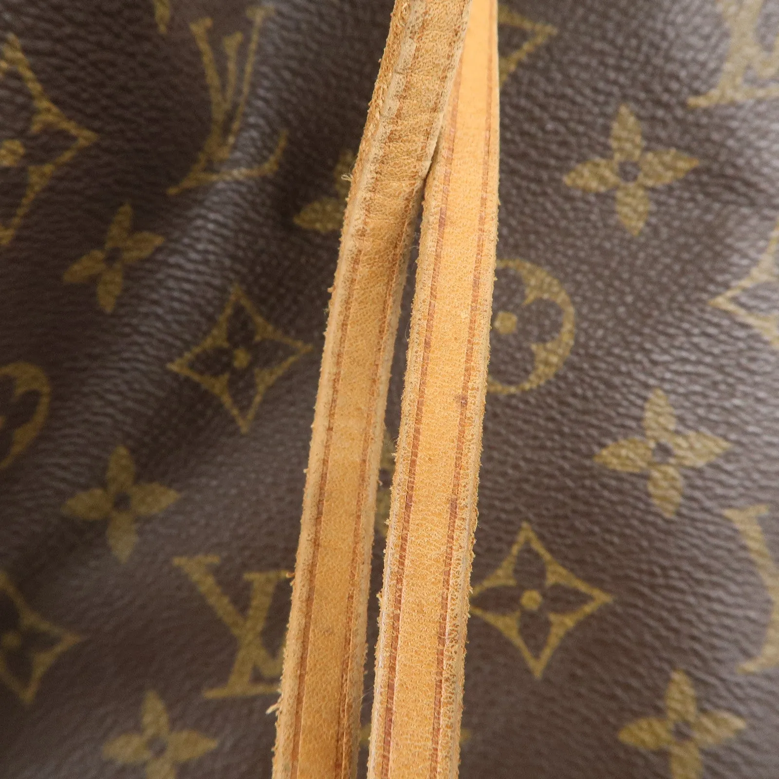 Louis Vuitton Monogram Noe Shoulder Bag Hand Bag Brown M42224