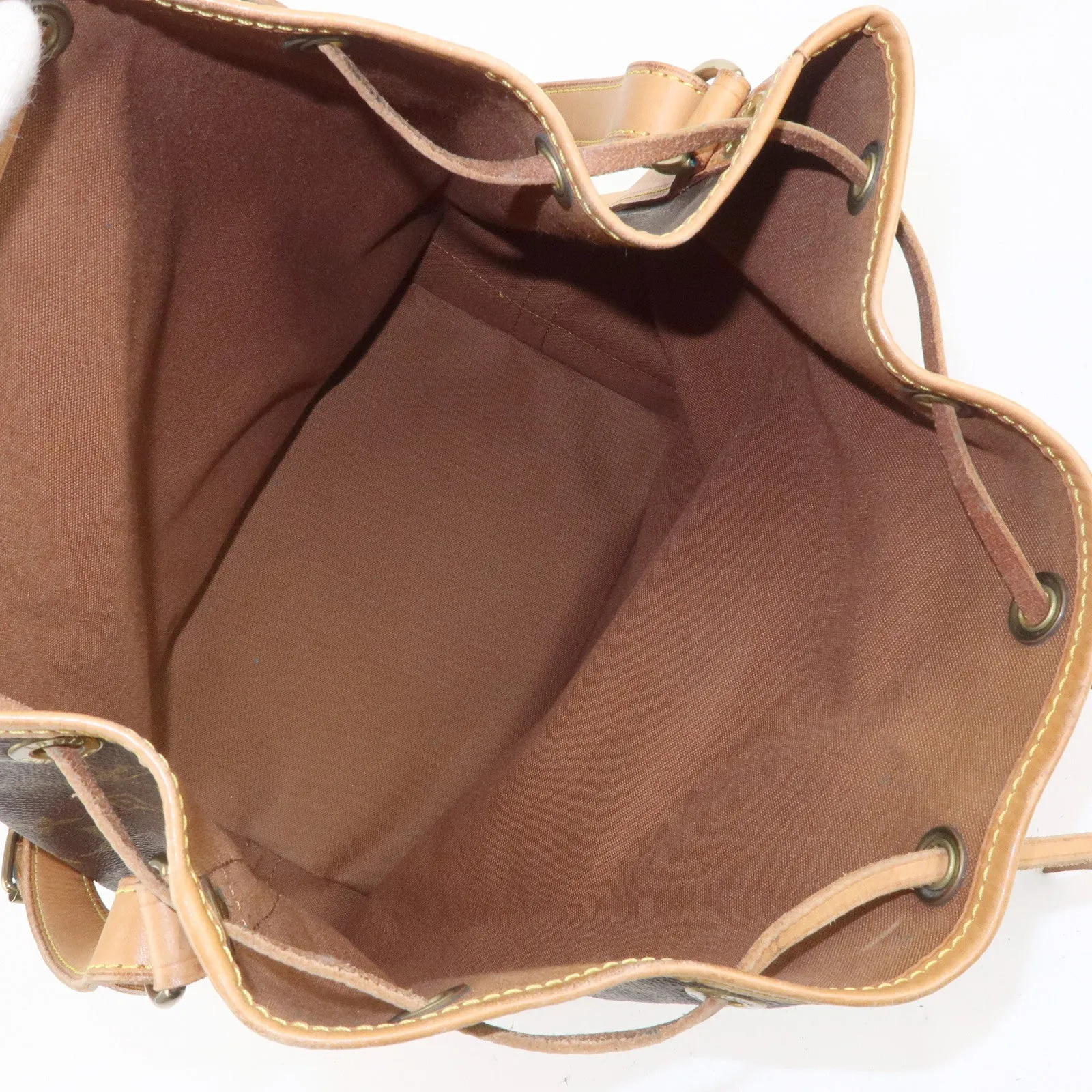 Louis Vuitton Monogram Noe Shoulder Bag Hand Bag Brown M42224