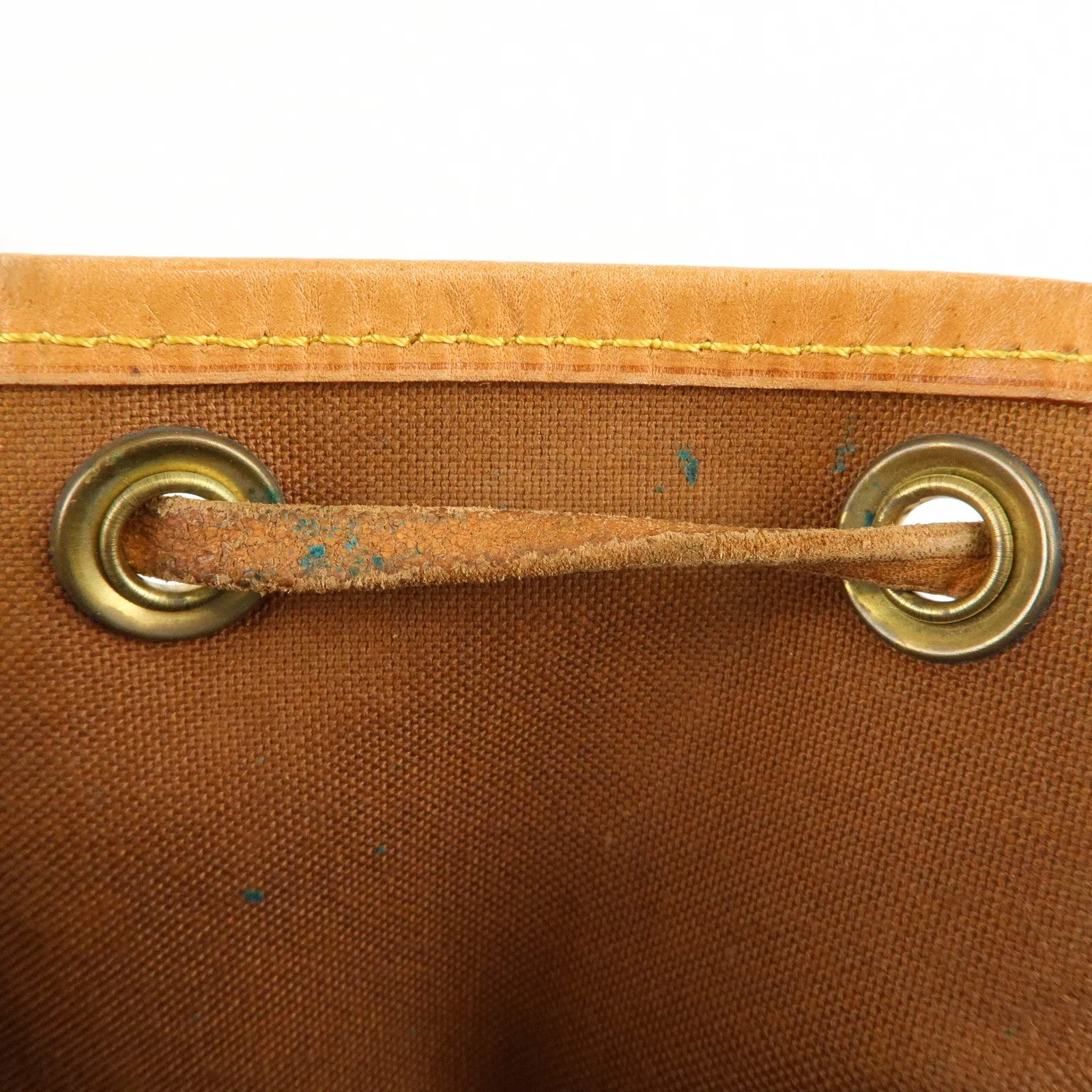 Louis Vuitton Monogram Noe Shoulder Bag Hand Bag Brown M42224