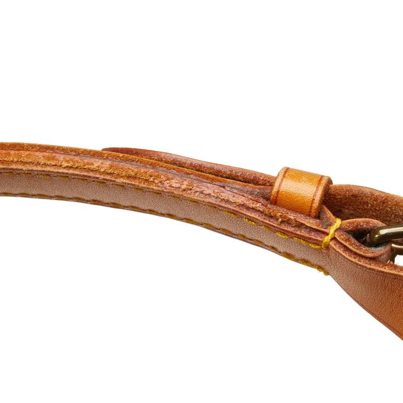 Louis Vuitton Monogram Noe Shoulder Bag M42224 Brown