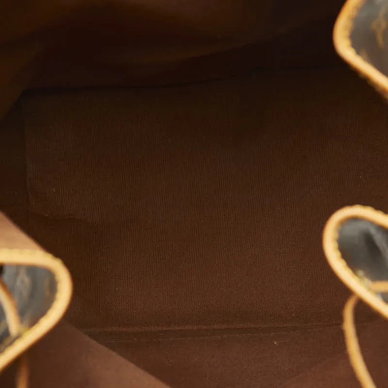 Louis Vuitton Monogram Noe Shoulder Bag M42224 Brown