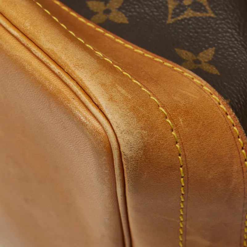 Louis Vuitton Monogram Noe Shoulder Bag M42224 Brown