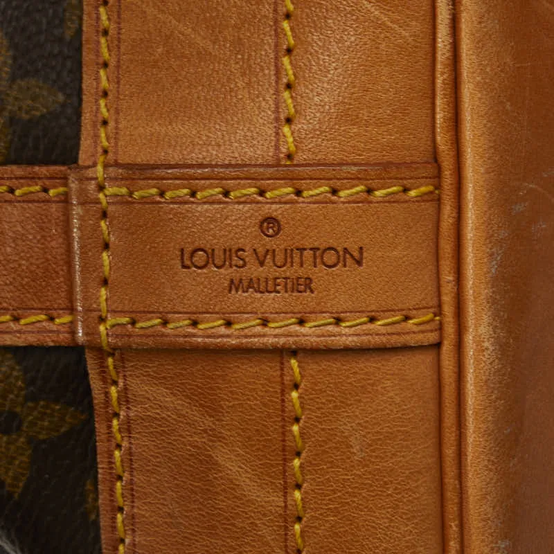 Louis Vuitton Monogram Noe Shoulder Bag M42224 Brown