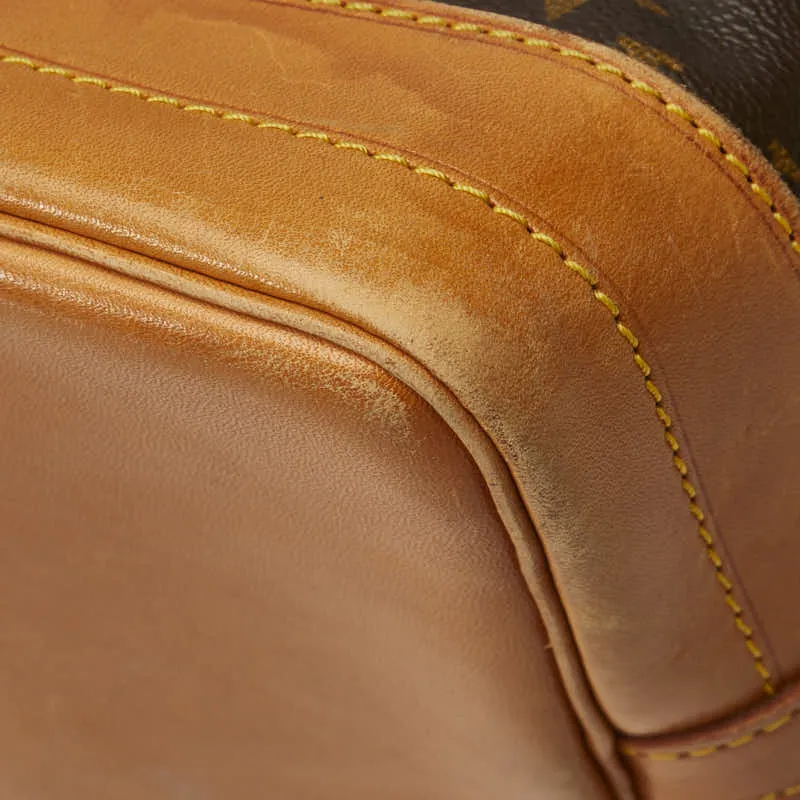 Louis Vuitton Monogram Noe Shoulder Bag M42224 Brown