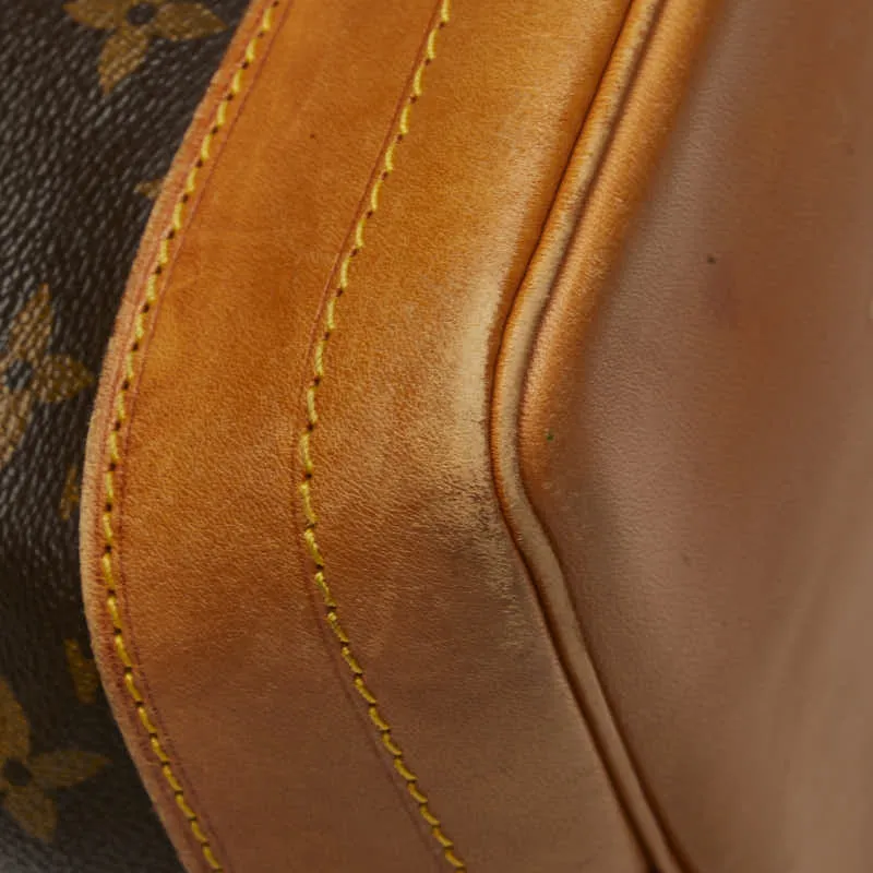 Louis Vuitton Monogram Noe Shoulder Bag M42224 Brown