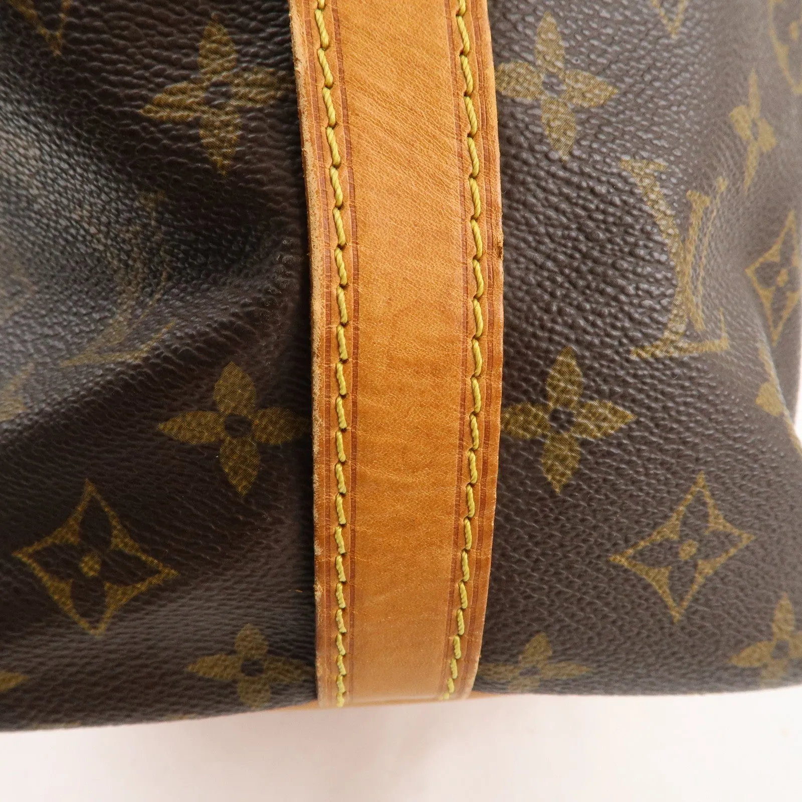Louis Vuitton Monogram Petit Noe Shoulder Bag Brown M42226