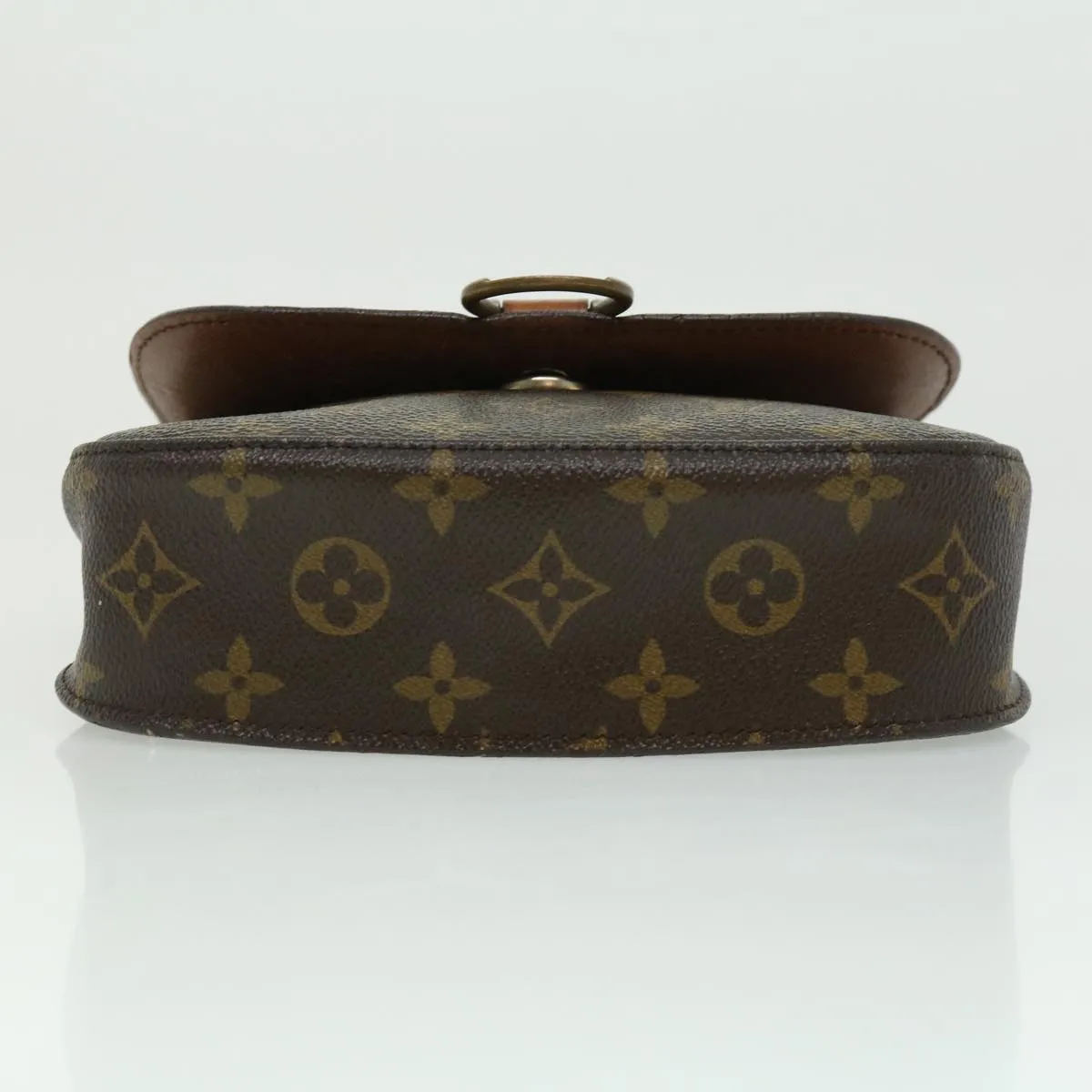 LOUIS VUITTON Monogram Saint Cloud MM Shoulder Bag M51243 LV Auth ar7455