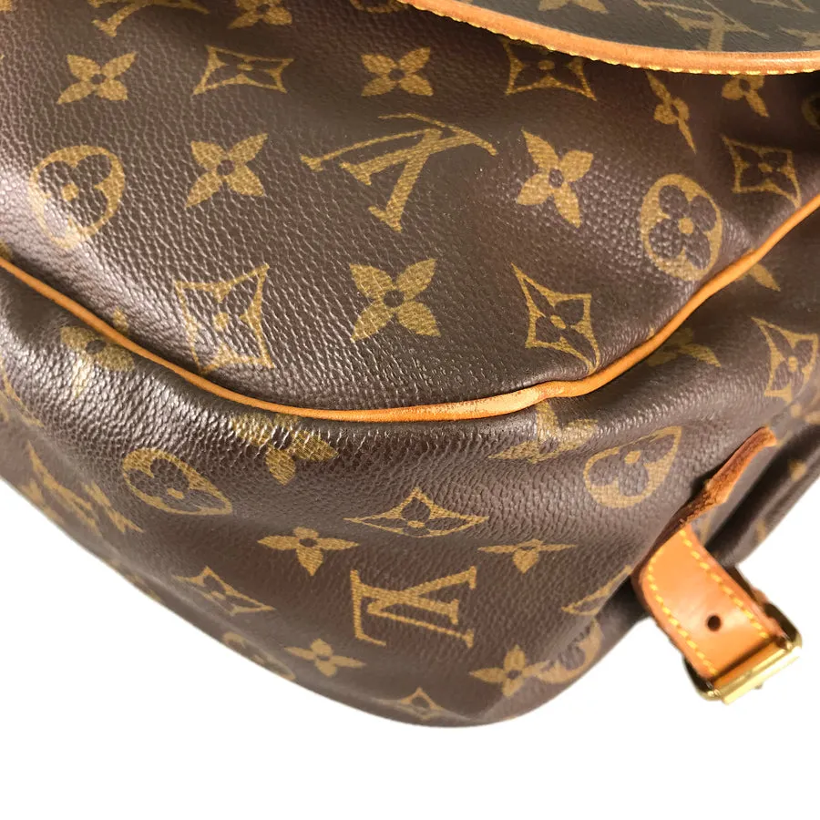 LOUIS VUITTON Monogram Sauhr 35 M42254 Shoulder bag