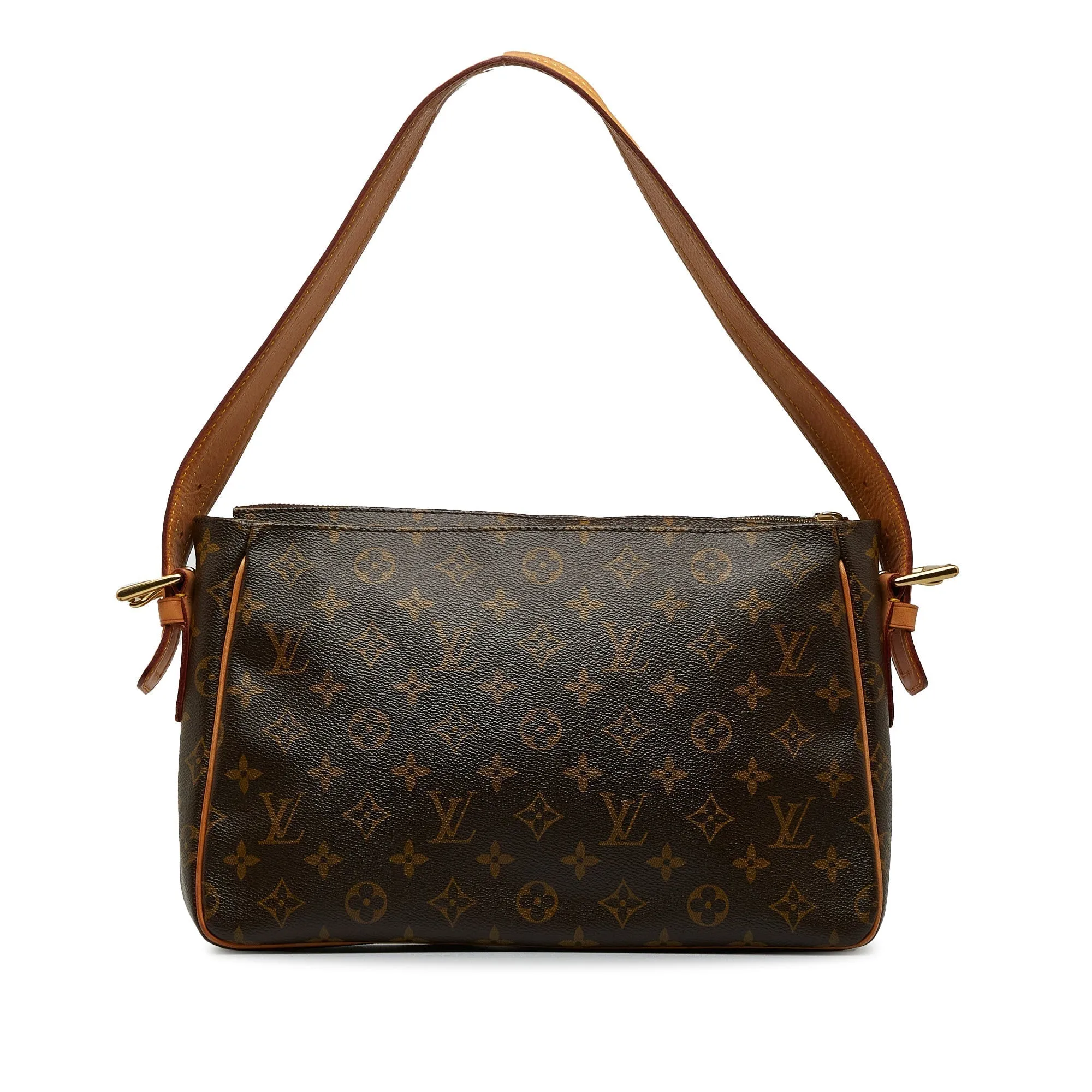 LOUIS VUITTON Monogram Viva Cite GM Shoulder Bag