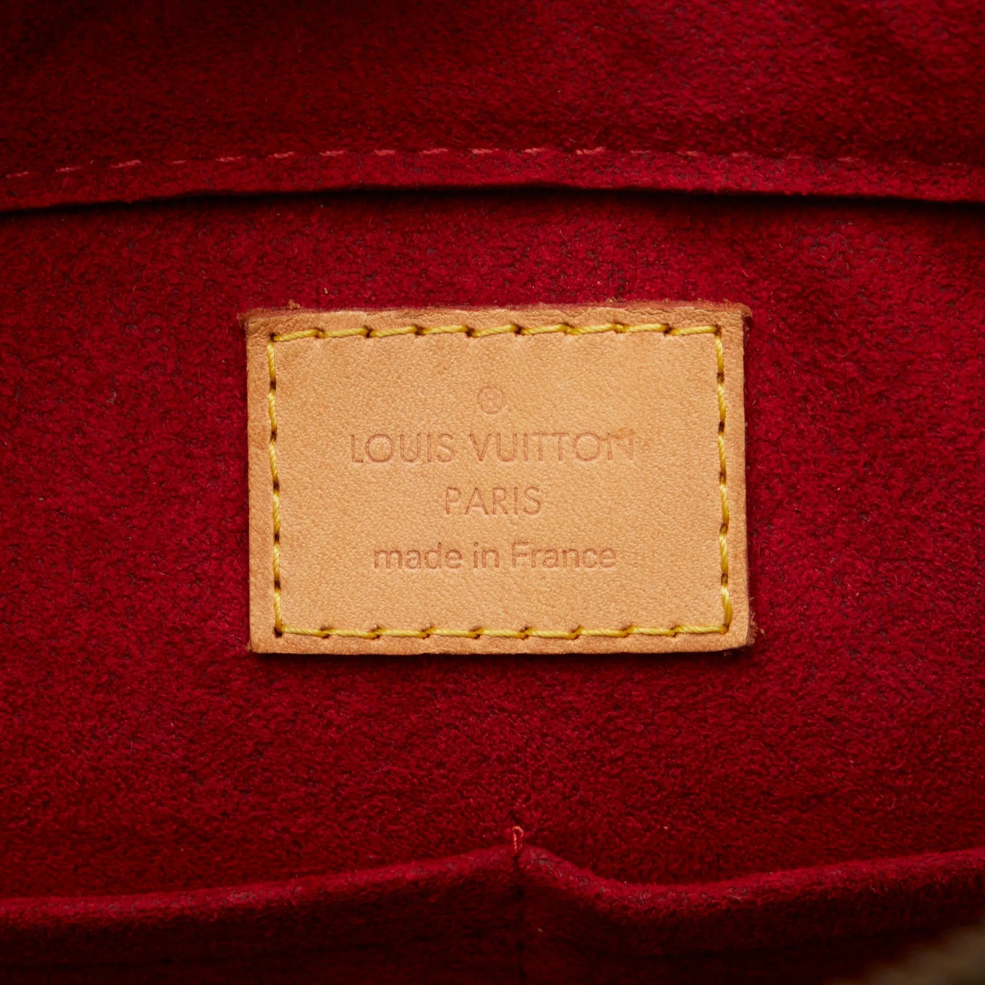 LOUIS VUITTON Monogram Viva Cite GM Shoulder Bag